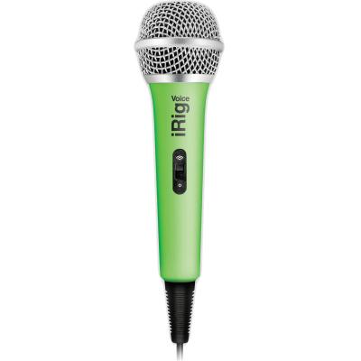IK MULTIMEDIA IRIG VOICE - GREEN
